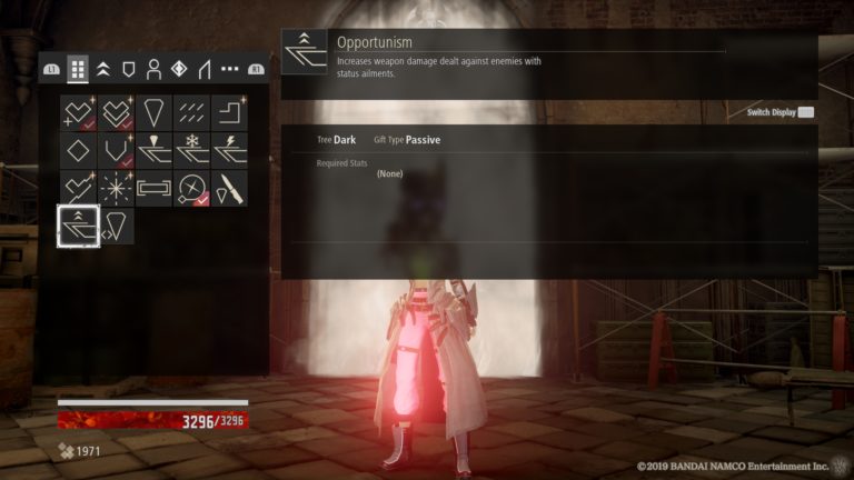 5 button one shot build. : r/codevein