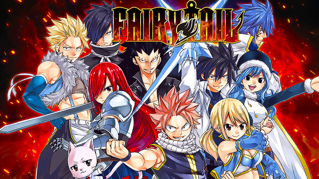 Fairy Tail ganha data oficial de lançamento para 2020