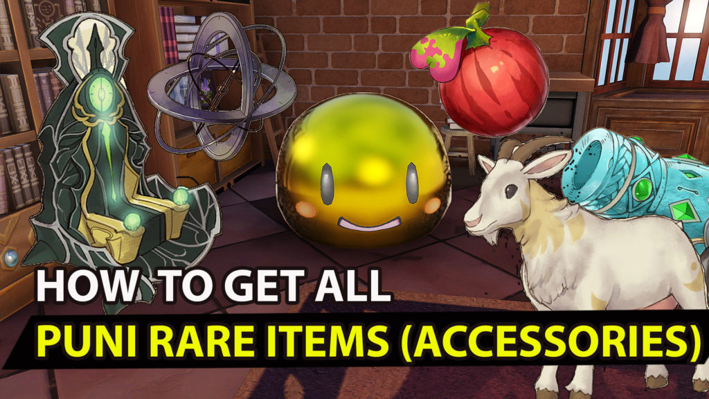 How To Get Every New Accessories