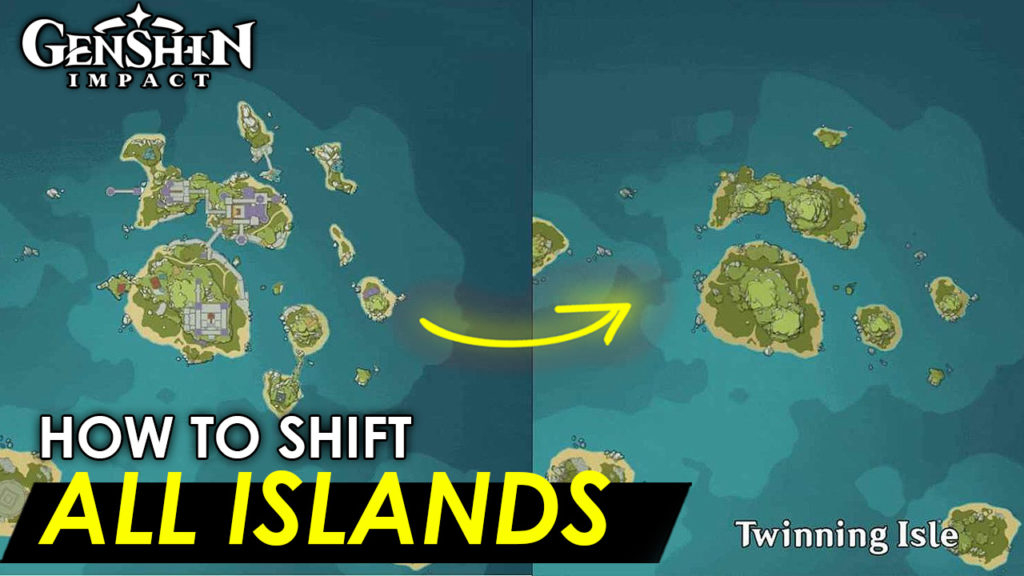 Genshin Impact Twinning Isle Shift